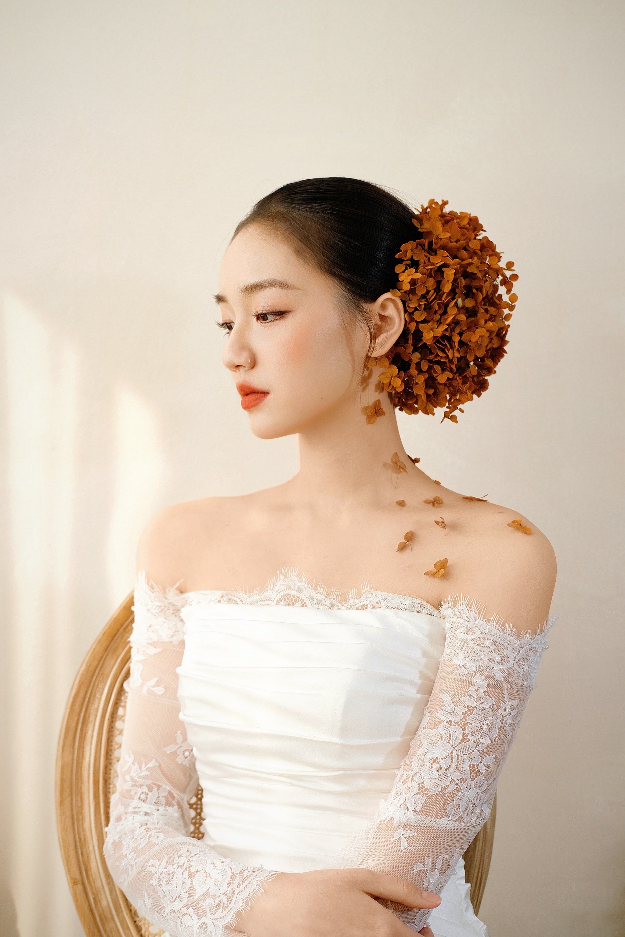 小众高级感新娘造型