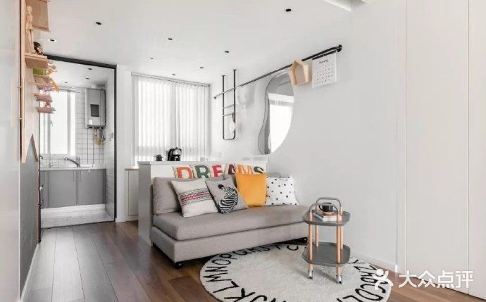 特地请了设计师来做硬装改造