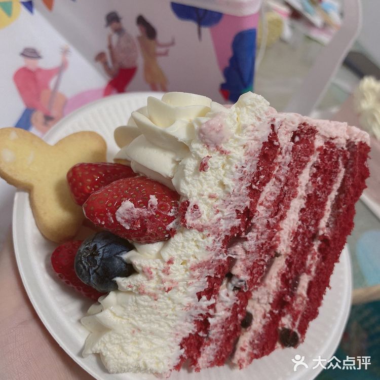 低糖奶油蛋糕
