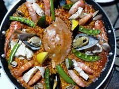 西班牙海鲜饭-陌上花儿·音乐西餐吧(和平店)