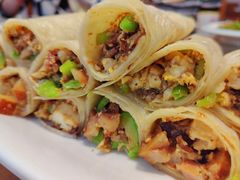 猪头肉锅子饼-正宗流钟锅子饼家常菜