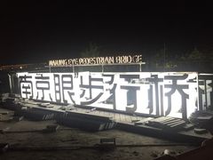 -南京眼步行桥
