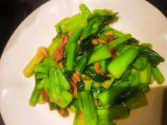 油渣炒青菜-石泉私宴