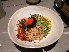 金枪鱼牛油果拌饭-米仓食堂(凯德广场店)