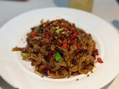 牛胸口朥油炒鸭掌筋-福巷湘食小馆·猛火现炒(上海首店)