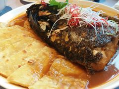 鱼头泡饼-鼓楼东街老火锅(鼓楼店)