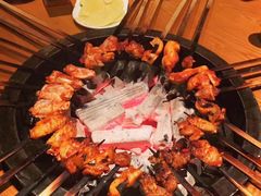 -老安火盆烤肉(金寨路店)