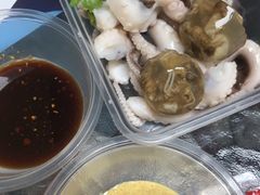 白灼章鱼-铭聚章鱼土笋冻(松柏店)