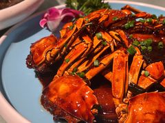 毛蟹炒年糕-三玛璐酒楼(汉口路店)
