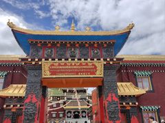 -塔公寺
