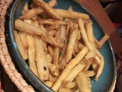 咸蛋黄茄子-吃饭皇帝大(合生汇店)