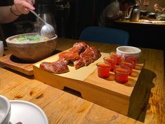 亚麻籽小刀鸭-桂小厨广西菜(万象城店)