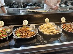 -大佛寺高级素食自助餐厅