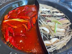 鸳鸯锅-蜀大侠火锅(车公庙店)
