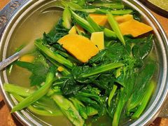 连州菜心番薯煲-东馆和天下特色餐饮(工农店)