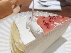 蜜桃乌龙千层-奈诺甜品·生日蛋糕·下午茶(古城店)