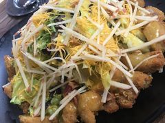 超量鸡肉沙拉-MI WU FACTORY米屋美食工厂餐厅(绿地店)