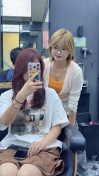 -藤野造型专业烫染接发