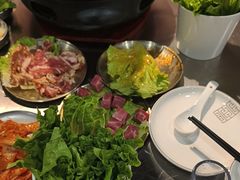 -燚青春东北泥炉烤肉(百合店)