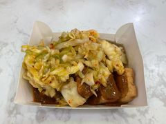 泡菜臭豆腐-国足臭豆腐(明瓦廊店)