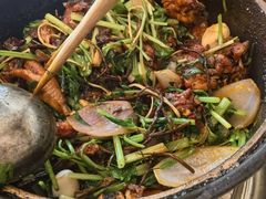 -清真重庆巴爷香辣鸡煲(南小巷店)