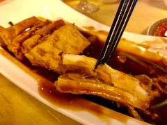 虾仁千页豆腐-泛海名人酒店-餐厅