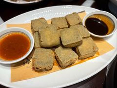 干炸臭豆腐-上名堂·鱼头好吃(体育场路店)