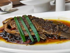 葱烧鲫鱼-蘭奢雅集·江浙菜(青山江滩店)