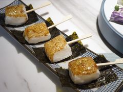 北海道炙烤黑糖年糕-蜜桃花开·中西融合菜E&W(南长街店)