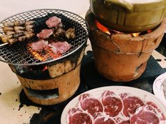 -鲜入围煮花胶鸡海鲜火锅