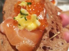 温热烟熏三文鱼-壳里西餐厅Coquille Seafood Bistro(蒙自路店)