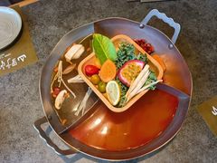-山悦里 山野·鲜火锅(罗斯福广场店)