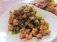 乐乐尖椒茄子丁-乐乐餐厅(湘子庙街店)