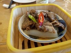 黑椒牛仔骨-欣旺·迎宾楼·百年无锡菜