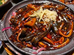 金牌响油鳝糊-南京大牌档(青岛万象城店)