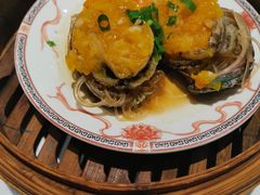 黄椒酱粉丝蒸大连十头鲍鱼-稻香海鲜饭店(第一国际店)