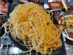 -破瓦寒窑·地摊烤羊排