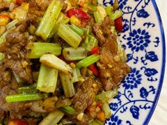 小炒黄牛肉-新新湘菜馆(新中街二条店)