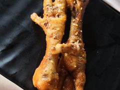 烤鸡爪-海鲜烧烤