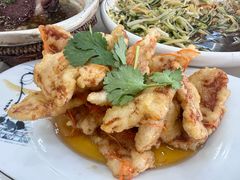 -老码头黑皮肘子锅包肉(文政街店)