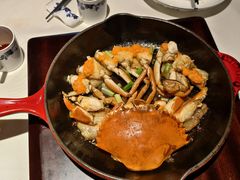 膏蟹蒸肉饼-炳胜品味(深圳万象城店（罗湖）)