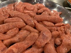 自制小肠-英雄故事地摊烤肉(马驹桥店)