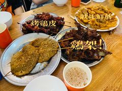 -闫家炸鸡架(五爱总店)