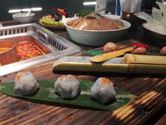 大隐鲜丸子滑拼盘-大隐·成都火锅Bistro(合生麒麟新天地店)