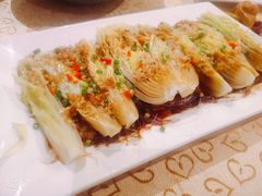 蒜蓉娃娃菜-大鸭梨烤鸭店(花园村店)