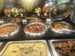 自助取餐区-好伦哥比萨烤肉自助(八里桥店)