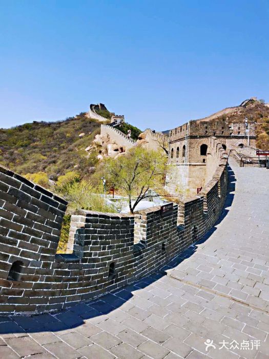 八达岭长城景点图片