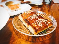鲍汁叉烧酥-广州瑰丽酒店·广御轩Lingnan House