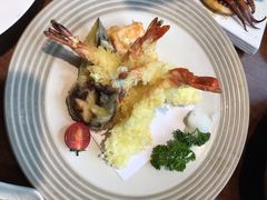 炸虾天妇罗-九井澤精致料理(金茂店)