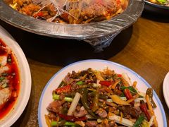 泡椒鸡杂-弓虽昌焖烧鸡(大竹林店)